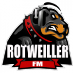 Logo da emissora Rádio Rotweiller FM