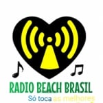 Logo da emissora Rádio Beach Brazil