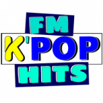 Logo da emissora Rádio Fm Kpop Hits