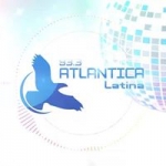 Logo da emissora Radio Atlantica Latina 93.3 FM