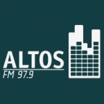 Logo da emissora Radio Altos 97.9 FM