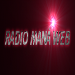 Logo da emissora Rádio Maná Web