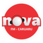 Logo da emissora Rádio Nova FM Caruaru