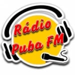 Logo da emissora Rádio Puba 87.9 FM