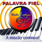 Logo da emissora Rádio Palavra Fiel