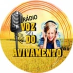 Logo da emissora Rádio a Voz do Avivamento