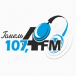 Logo da emissora Gomel City Radio 107.4 FM