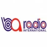 Logo da emissora Radio BA International 104.6 FM