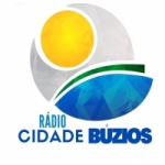 Logo da emissora Rádio Cidade Búzios