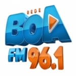 Logo da emissora Boa FM 96.1