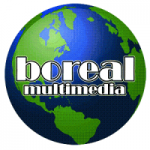 Logo da emissora Radio Boreal 92.5 FM