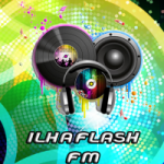 Logo da emissora Ilha Flash