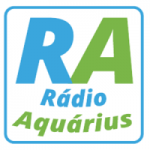 Logo da emissora Rádio Aquárius