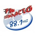 Logo da emissora Radio Compacto 88.1 FM
