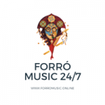 Logo da emissora Forró Music 24/7