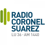 Logo da emissora Radio Coronel Suarez 1440 AM