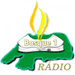 Logo da emissora Rádio Bosque 1