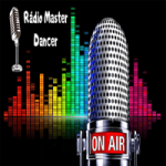 Logo da emissora Rádio Master Dancer