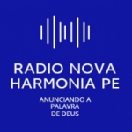 Logo da emissora Rádio Nova Harmonia