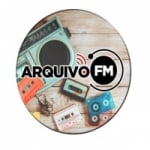 Logo da emissora Rádio Arquivo FM