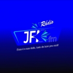 Logo da emissora Rádio JFK FM