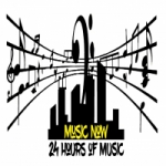 Logo da emissora Music Now
