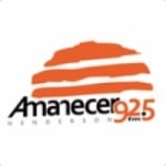 Logo da emissora Radio Amanecer 92.5 FM