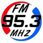 Logo da emissora Radio Centro 95.3 FM