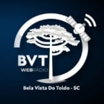 Logo da emissora BVT Web Rádio