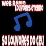 Logo da emissora Web Rádio Louvores Eternos