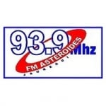 Logo da emissora Radio Asteroides 93.9 FM