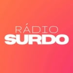 Logo da emissora Rádio Surdo