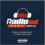 Logo da emissora Rádio Sul Web Içara