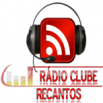 Logo da emissora Rádio Clube Recantos