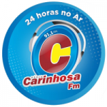 Logo da emissora Rádio Carinhosa 91.1 FM