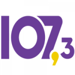 Logo da emissora Rádio FM 107.3