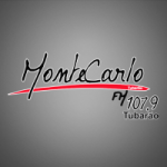 Logo da emissora Rádio Montecarlo 107.9 FM