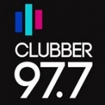 Logo da emissora Radio Clubber 97.7 FM