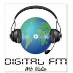 Logo da emissora Digital FM Web Rádio