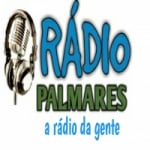 Logo da emissora Rádio Palmares