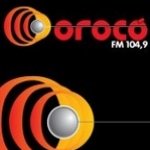 Logo da emissora Rádio Orocó 104.9 FM