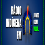 Logo da emissora Rádio Indígena FM