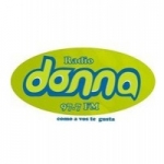 Logo da emissora Radio Donna 97.7 FM