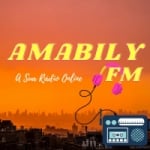 Logo da emissora Rádio Amabilly FM