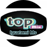 Logo da emissora Rádio  Top Mix Iguatemi