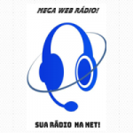 Logo da emissora Mega Web Rádio