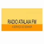 Logo da emissora Rádio Atalaia FM