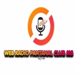 Logo da emissora Web Rádio Pantanal Club MS