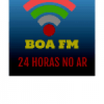 Logo da emissora Rádio Boa