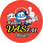 Logo da emissora Rádio Vas FM